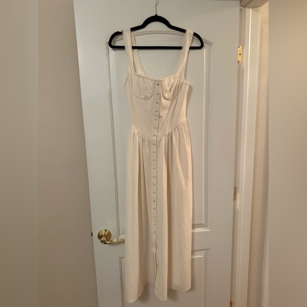 Rumored Antionette midi dress corset - Picture 5 of 5